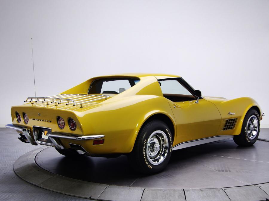  Chevrolet Corvette Stingray 350 LT1 1970 года  (фото 11 из 16)